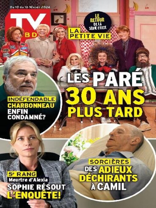 Title details for TV Hebdo by TVA Publications Inc. - Available